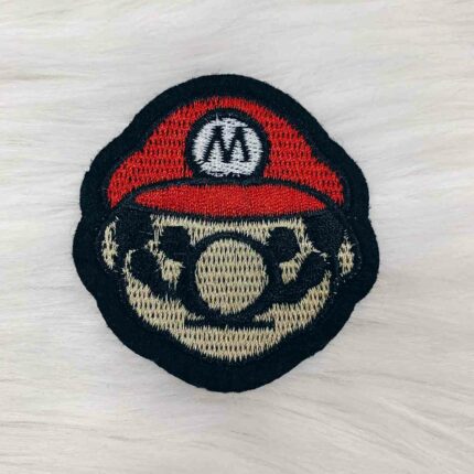 Mario Head Patch