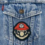 Mario Head Patch
