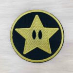 Gold Star Patch
