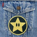 Gold Star Patch