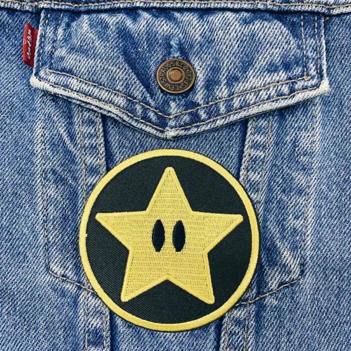 Gold Star Patch
