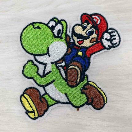 Mario and Yoshi Patch