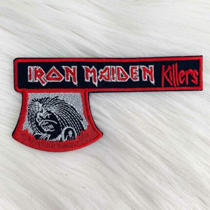 Iron Maiden Killers Patch