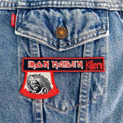 Iron Maiden Killers Patch