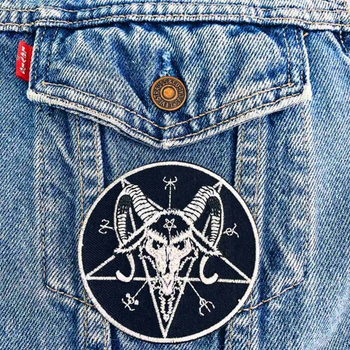 Baphomet Patch