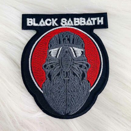 Black Sabbath Patch