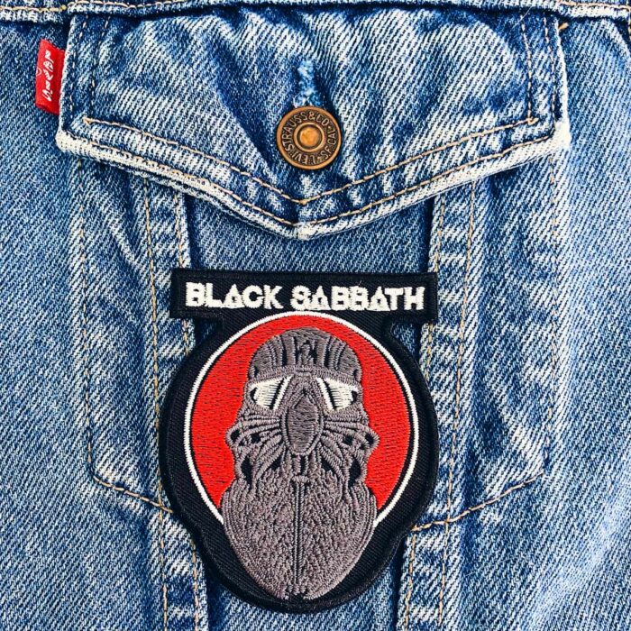Black Sabbath Patch