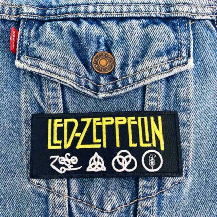 Led Zeppelin Patch