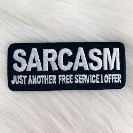 Sarcasm Patch