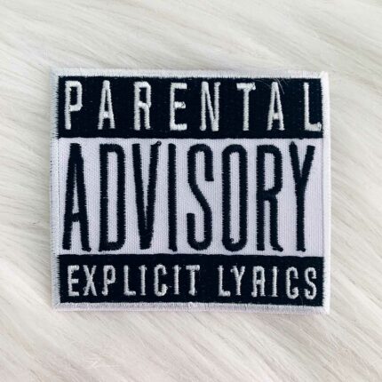 Parental Advisory Patch