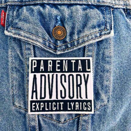 Parental Advisory Patch