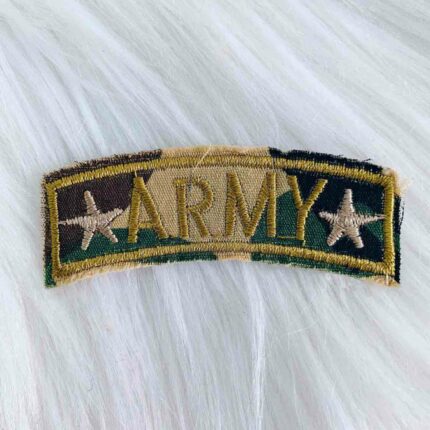 Camo Army Patch
