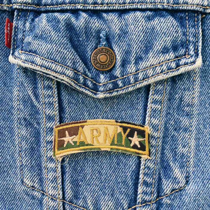 Camo Army Patch