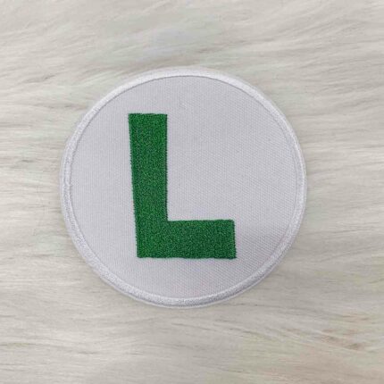 Luigi Logo Patch