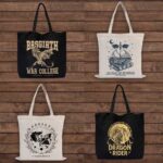 Fourth Wing Collection Tote Bag