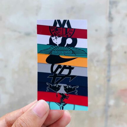 F1 Driver Logos Sticker