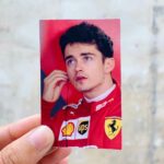 Leclerc Sticker