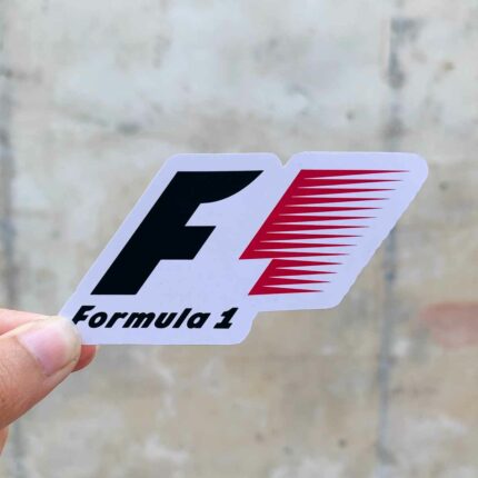 Formula 1 Sticker