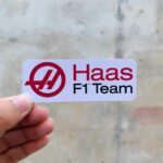 Haas F1 Team Sticker