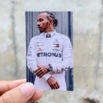 Lewis Hamilton Sticker