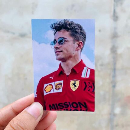Charles Leclerc Sticker