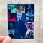 Alex Albon Eras Sticker