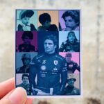 Carlos Sainz Eras Sticker