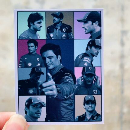 Carlos Sainz Eras Sticker
