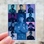 Charles Leclerc Eras Sticker