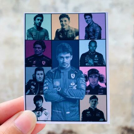 Charles Leclerc Eras Sticker