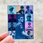 Charles Leclerc Eras Sticker