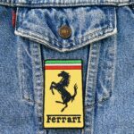 Rectangle Ferrari Patch