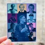 George Russell Eras Sticker