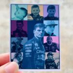 Max Verstappen Eras Sticker
