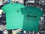 Mercedes Front and Back Print T-Shirt
