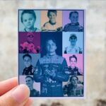 Oscar Piastri Eras Sticker