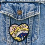 Sailor Moon Hiding Patch