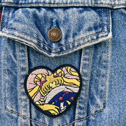 Sailor Moon Hiding Patch