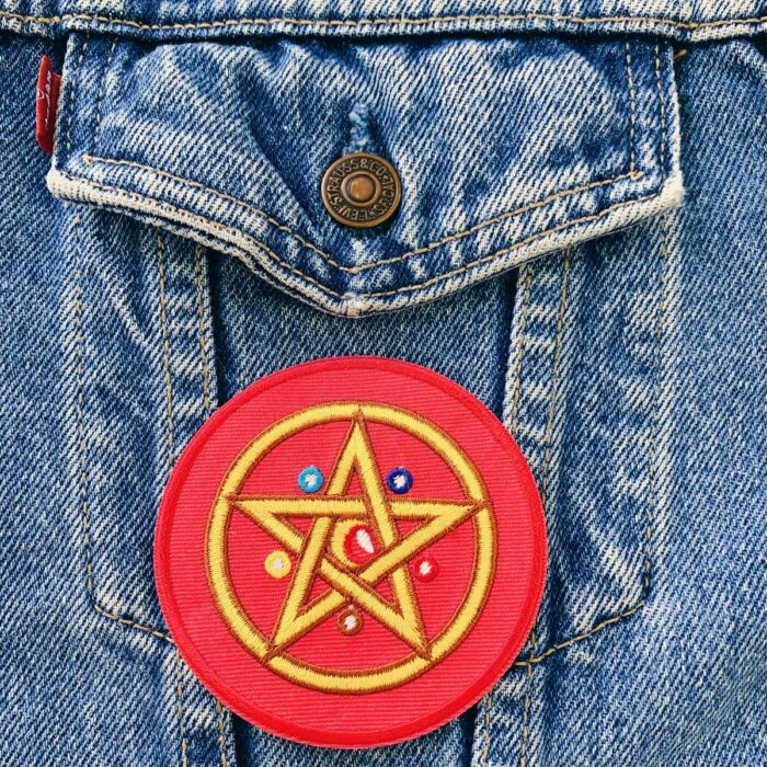Star Power Stick Patch