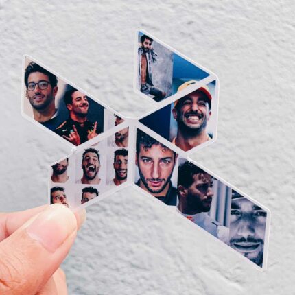 Daniel Ricciardo Logo Sticker