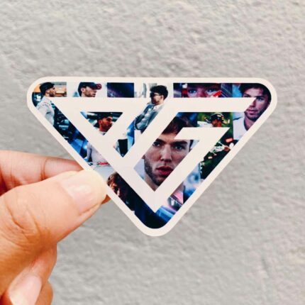 Pierre Gasly Logo Sticker