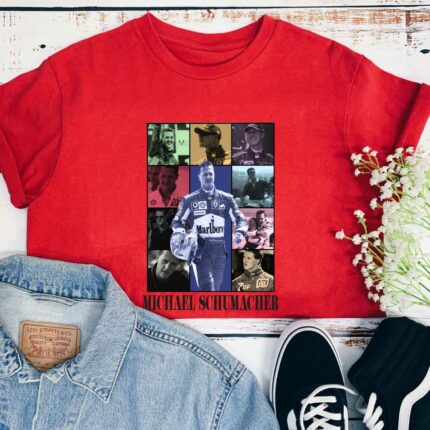 Michael Schumacher Eras T-Shirt