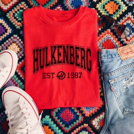 Hulkenberg 1987 T-Shirt