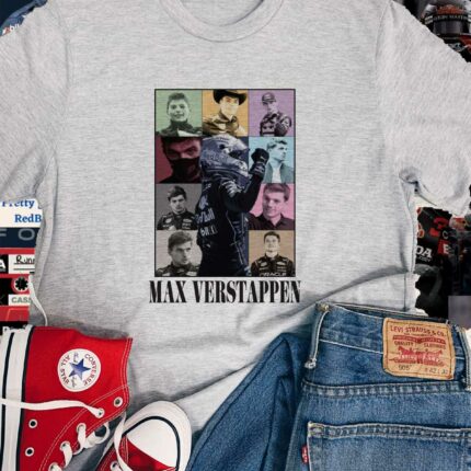 Max Verstappen Eras T-Shirt