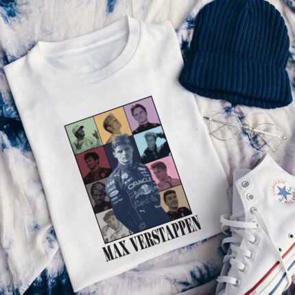 Max Verstappen Eras T-Shirt