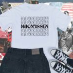 Magnusssen Front and Back Print T-Shirt