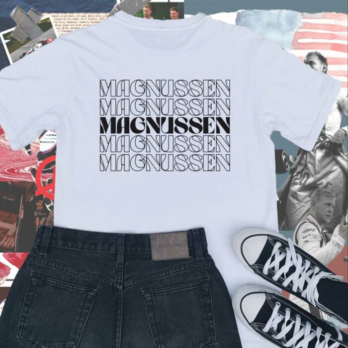 Magnusssen Front and Back Print T-Shirt