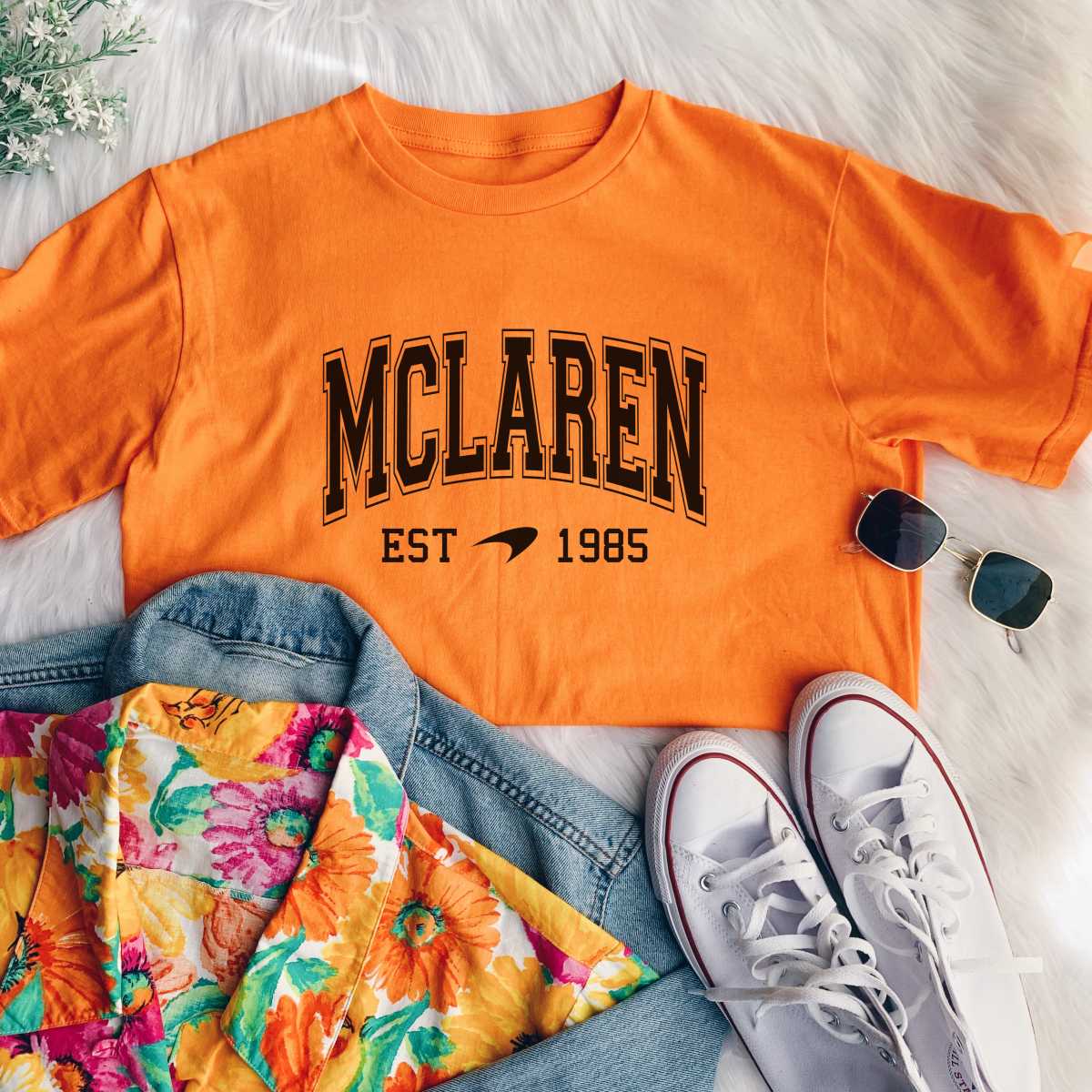 Mclaren 1985 T-Shirt Mclaren 1985 T-Shirt