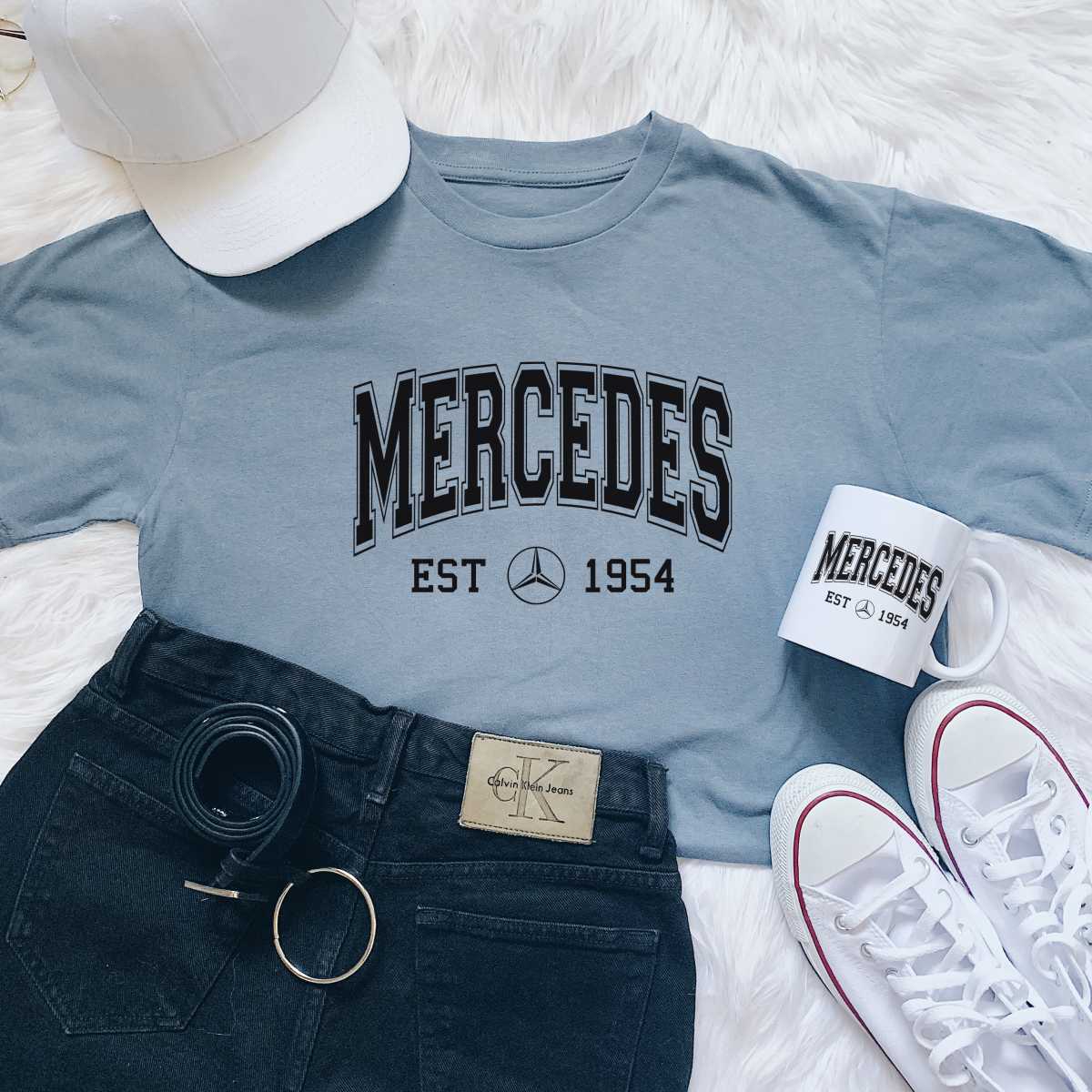 Mercedes 1954 T-Shirt Mercedes 1954 T-Shirt