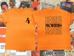 Norris Front and Back Print T-Shirt